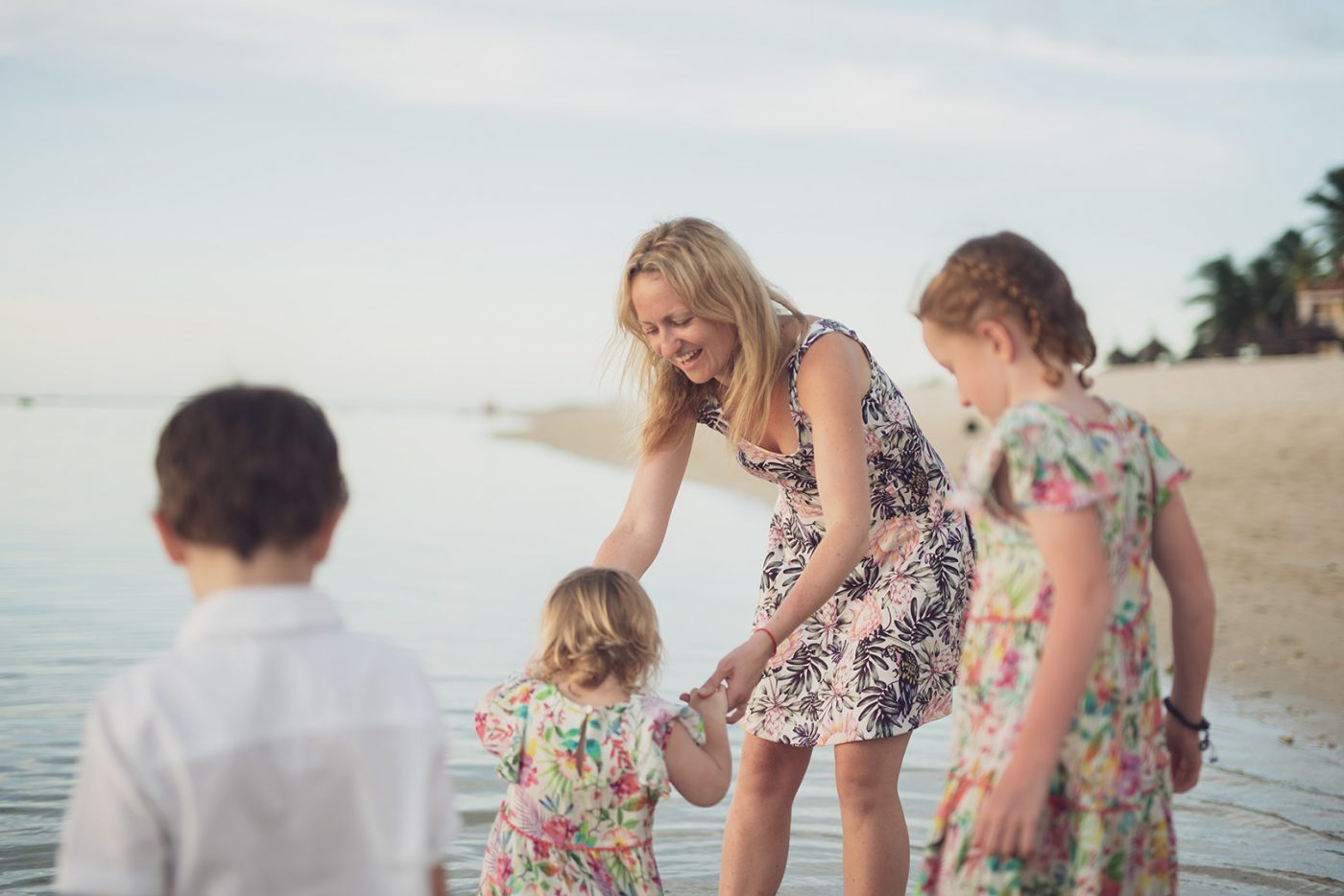 outdoor family photoshoot