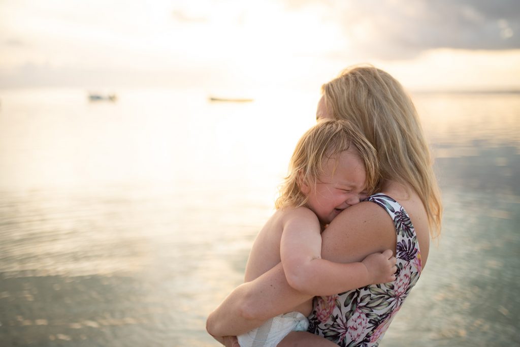 outdoor family photoshoot