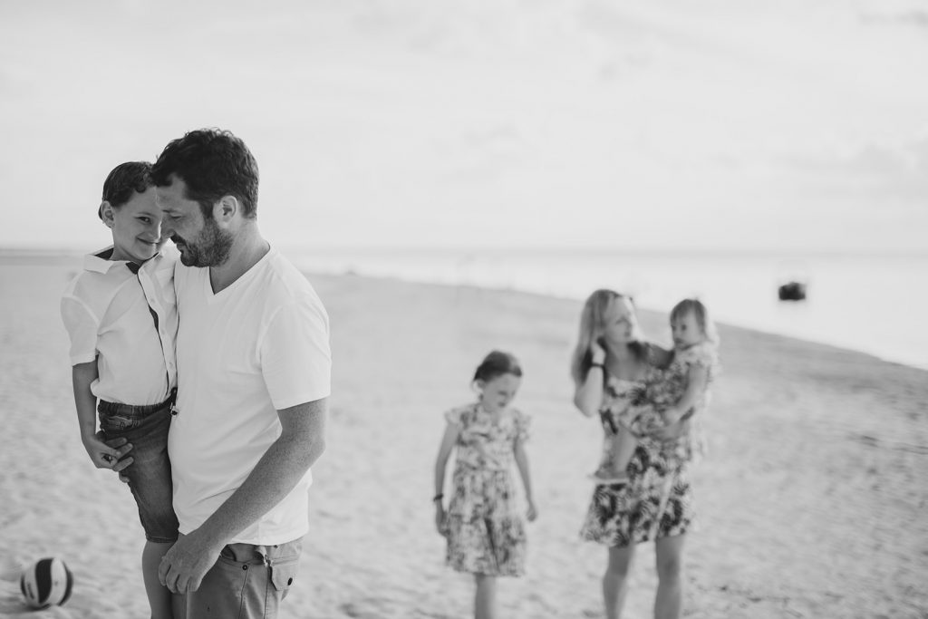 outdoor family photoshoot