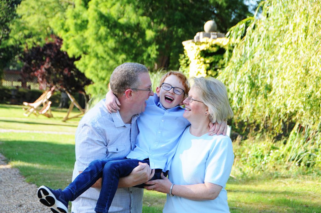 natural family photoshoot