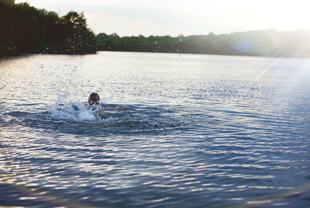 wild swimming