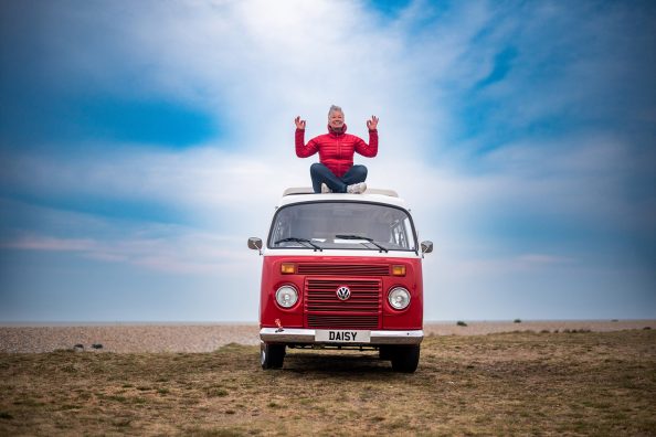 Enterprising campervan lover Nicky Chisholm reveals how adventure keeps her sane.
