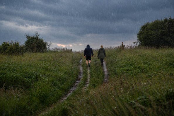 How rain can benefit Walk & Talk therapy